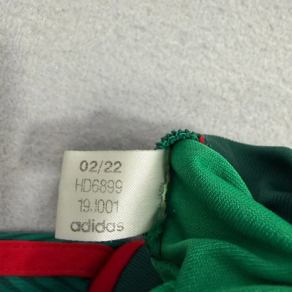 Adidas Soccer Jersey Men S Green Mexico 2022 Home Slim Fit HD6899 Aeroready